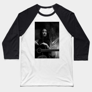 Guitarist and Saxophonist Baseball T-Shirt